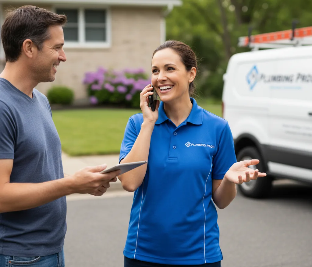 Grant Plumbing customer support in Otsego